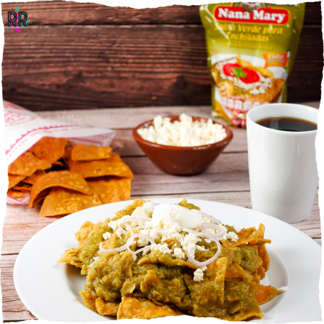 Chilaquiles mit Salsa Verde - für jede Tageszeit