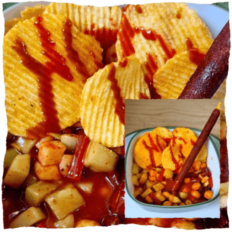 Manzana Loca Rezept - die sommerliche Chili + Obst & Snack Kombination