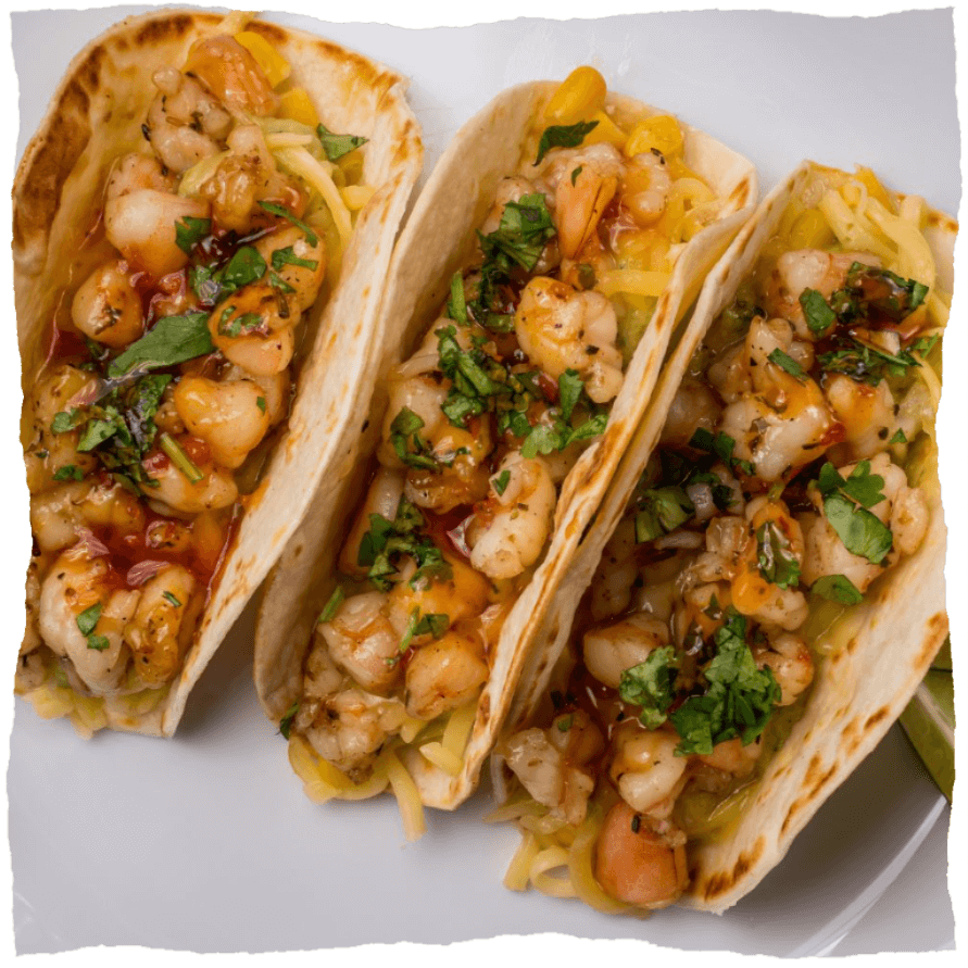 Tacos Gobernador Rezept Bild