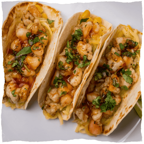 Tacos Gobernador Rezept Bild