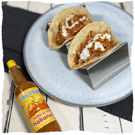 Mexikanische Hähnchen Chipotle Tacos Rezept Bild