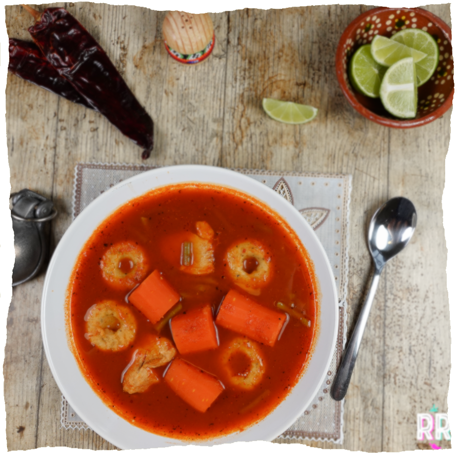 Tesmole - Rezept für eine aztekische Suppe