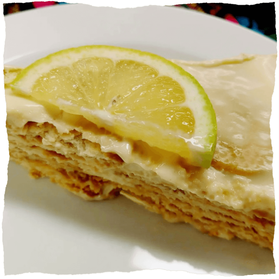 Carlota de Limon Rezept Bild
