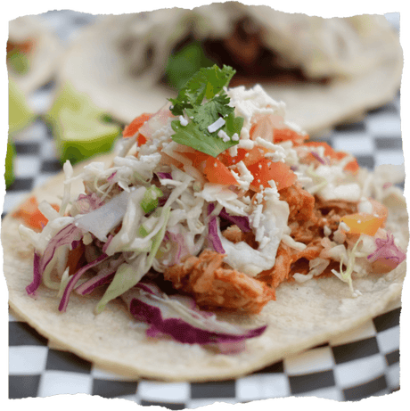 Tinga de Pollo Rezept Bild