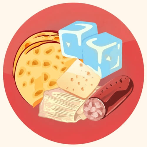 Gekühlt Mexikanische Produkte Tortillas Kategorie