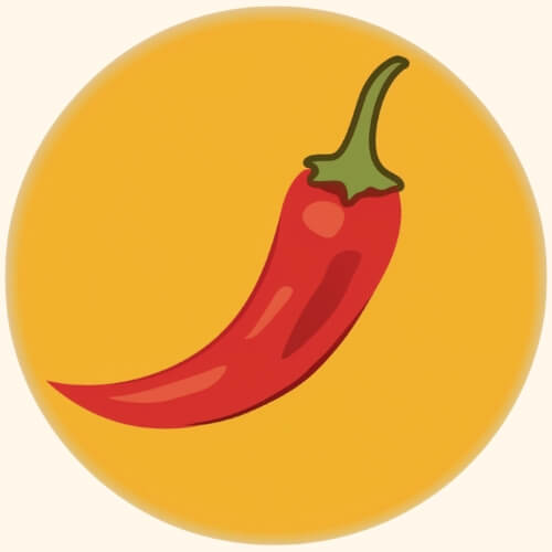 Getrocknete Chilis Shop Kategorie Bild