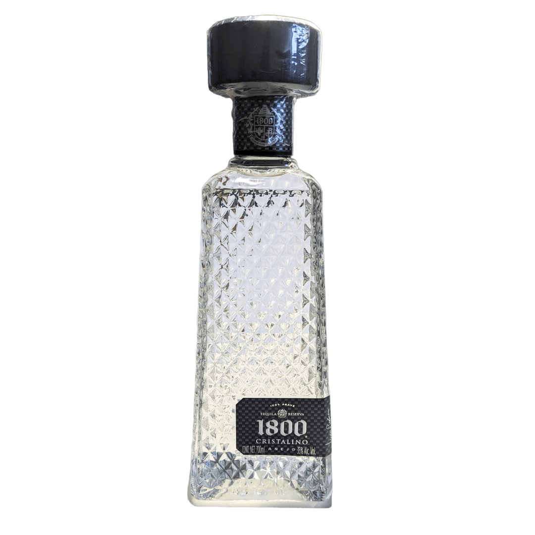 1800 Tequila Reserva Cristalino Anejo 700ml Flasche