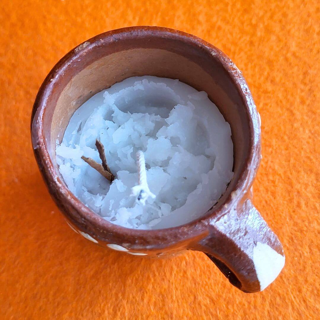 Arroz con leche Kerze 2