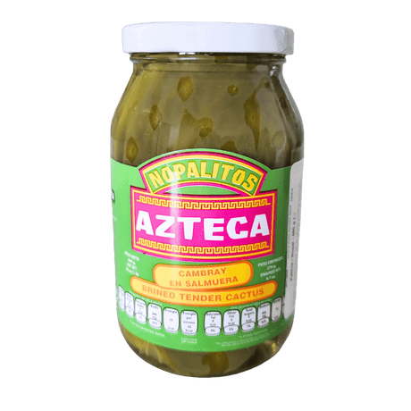 Azteca Nopalitos Nopales ganz im Glas 460g