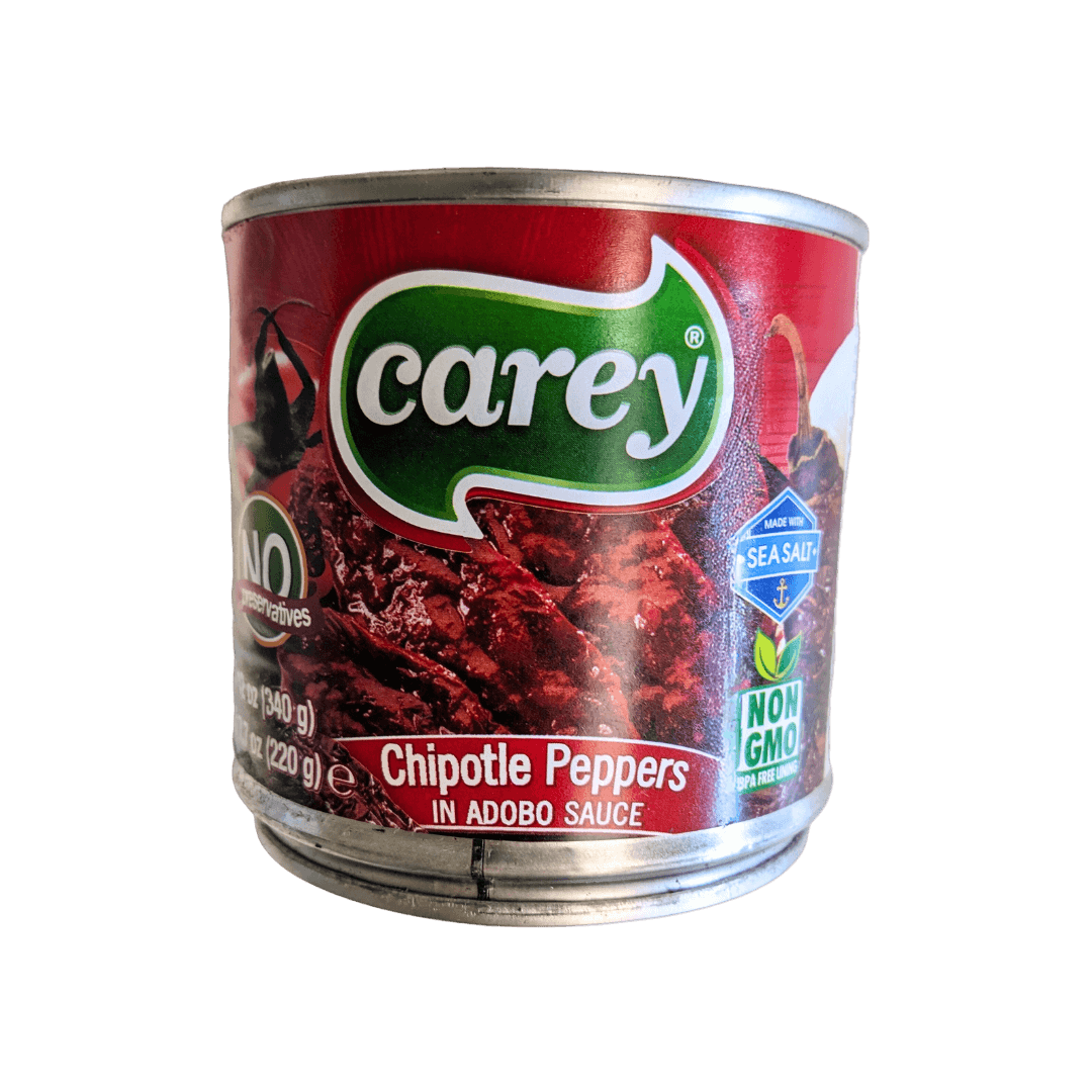 Chiles Chipotles en Adobo Carey 340 gr.
