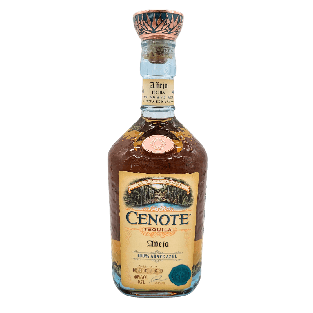 Cenote Anejo Tequila 700ml Flasche front