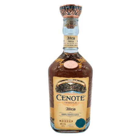 Cenote Anejo Tequila 700ml Flasche front