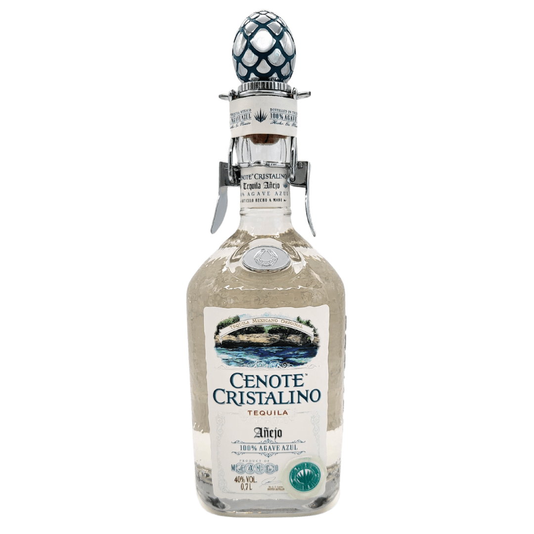 Cenote Cristalino Tequila 700ml Flasche front