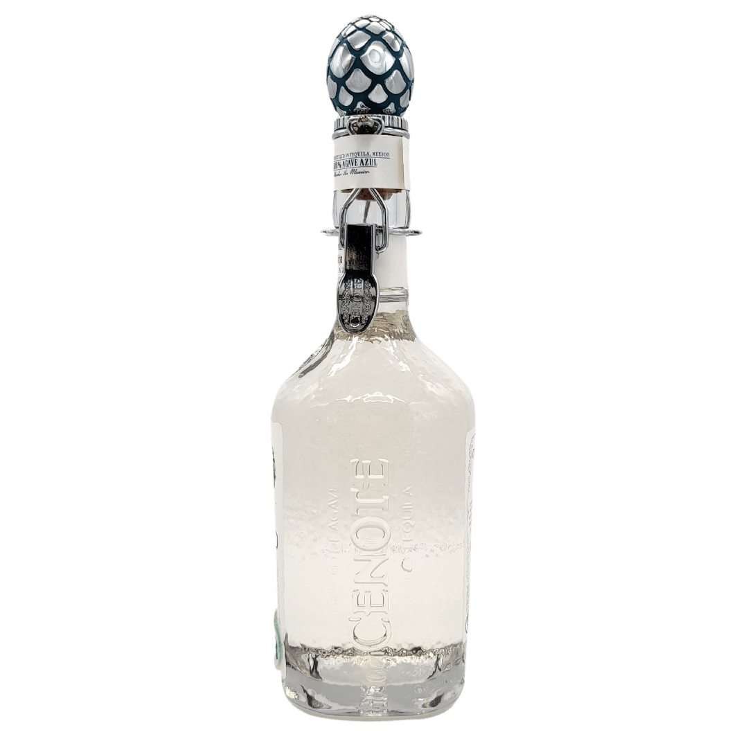 Cenote Cristalino Tequila 700ml Flasche side