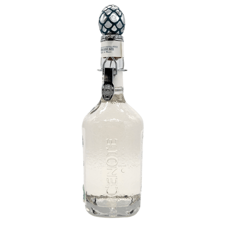Cenote Cristalino Tequila 700ml Flasche side