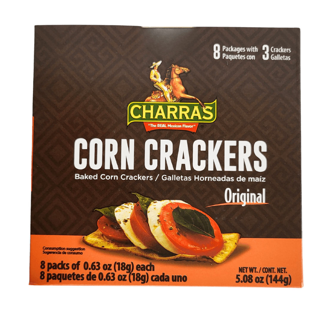 Corn Crackers Original von Charras 144g