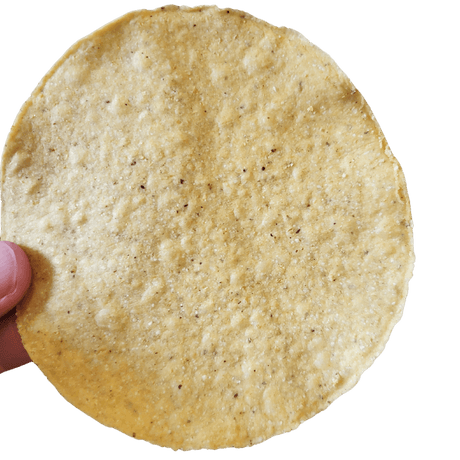 Charras Tostada ausgepackt einzeln