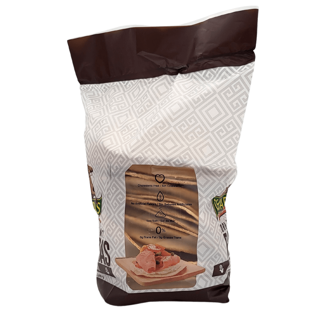 Charras Tostadas de Maíz Horneadas 240 g