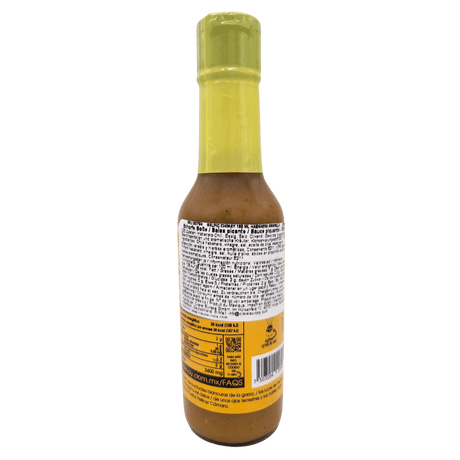 Chimay Amarilla Habanero Salsa Hot Sauce 150ml back