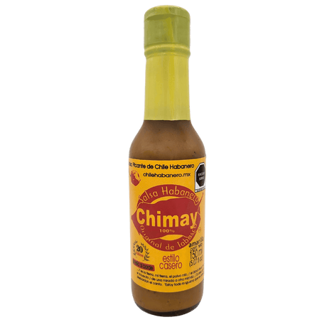 Chimay Amarilla Habanero Salsa Hot Sauce 150ml front
