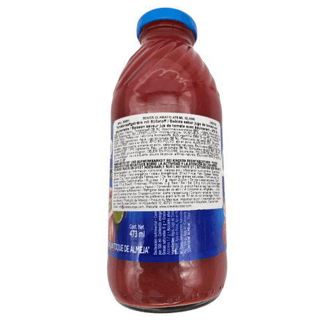 Clamato Tomaten Muschelsaft 473ml back