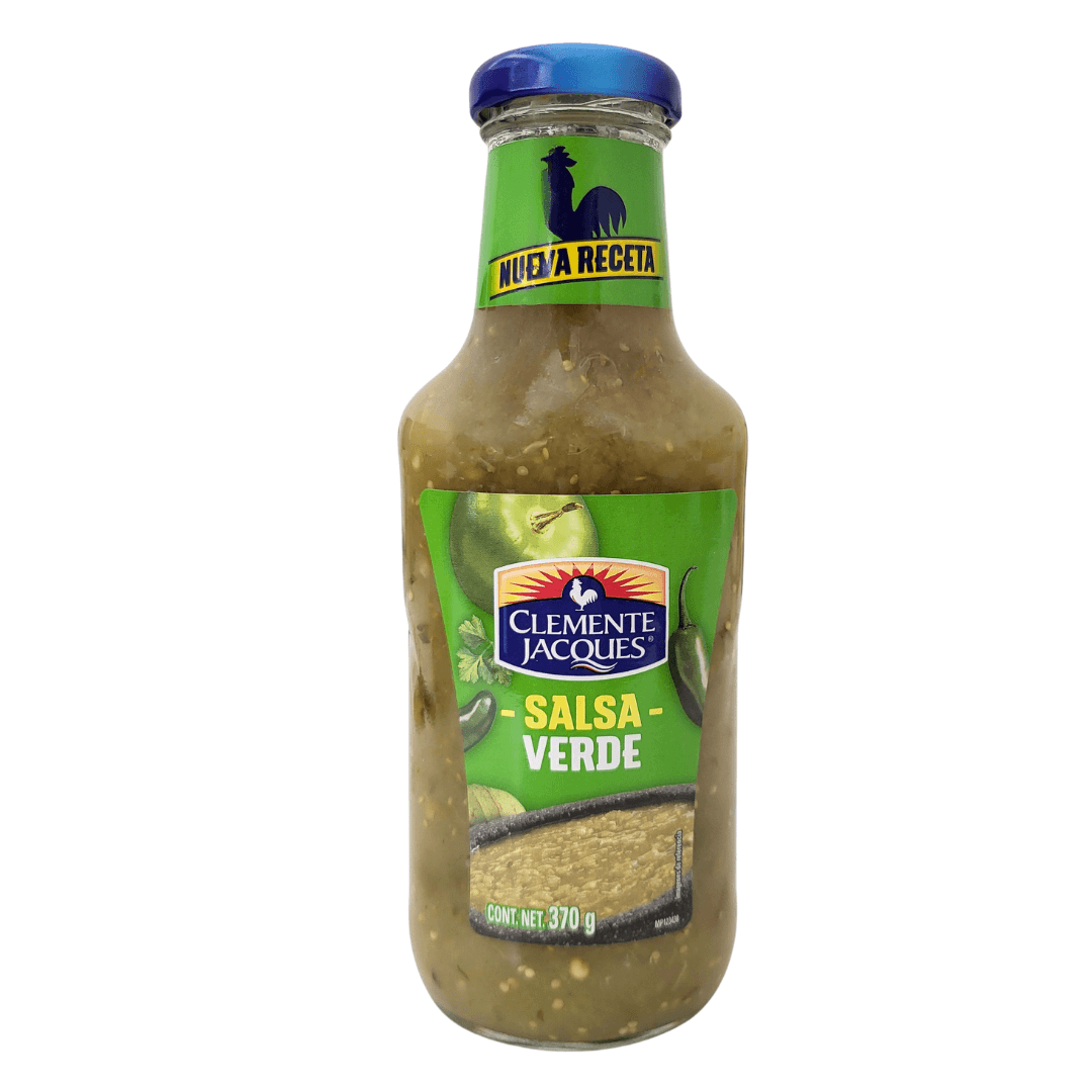 Clemente Jacques 370g Salsa Verde front