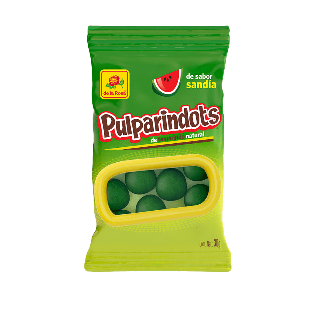 Pulparindots Sandia Wassermelone 30g Packung
