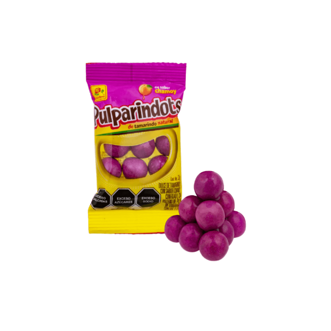 Pulparindots Chamoy 30g Beutel Kaubonbons
