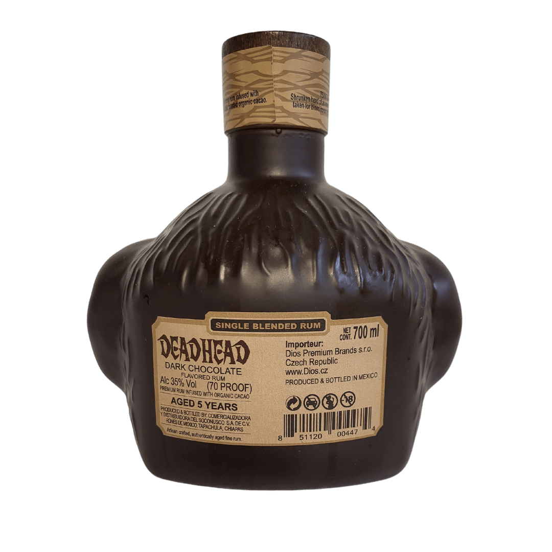 Deadhead Rum Dark Chocolate Flavored 35% Vol. 0,7l