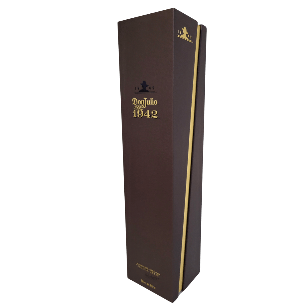 Don Julio 1942 Tequila Anejo 700ml front isometrisch