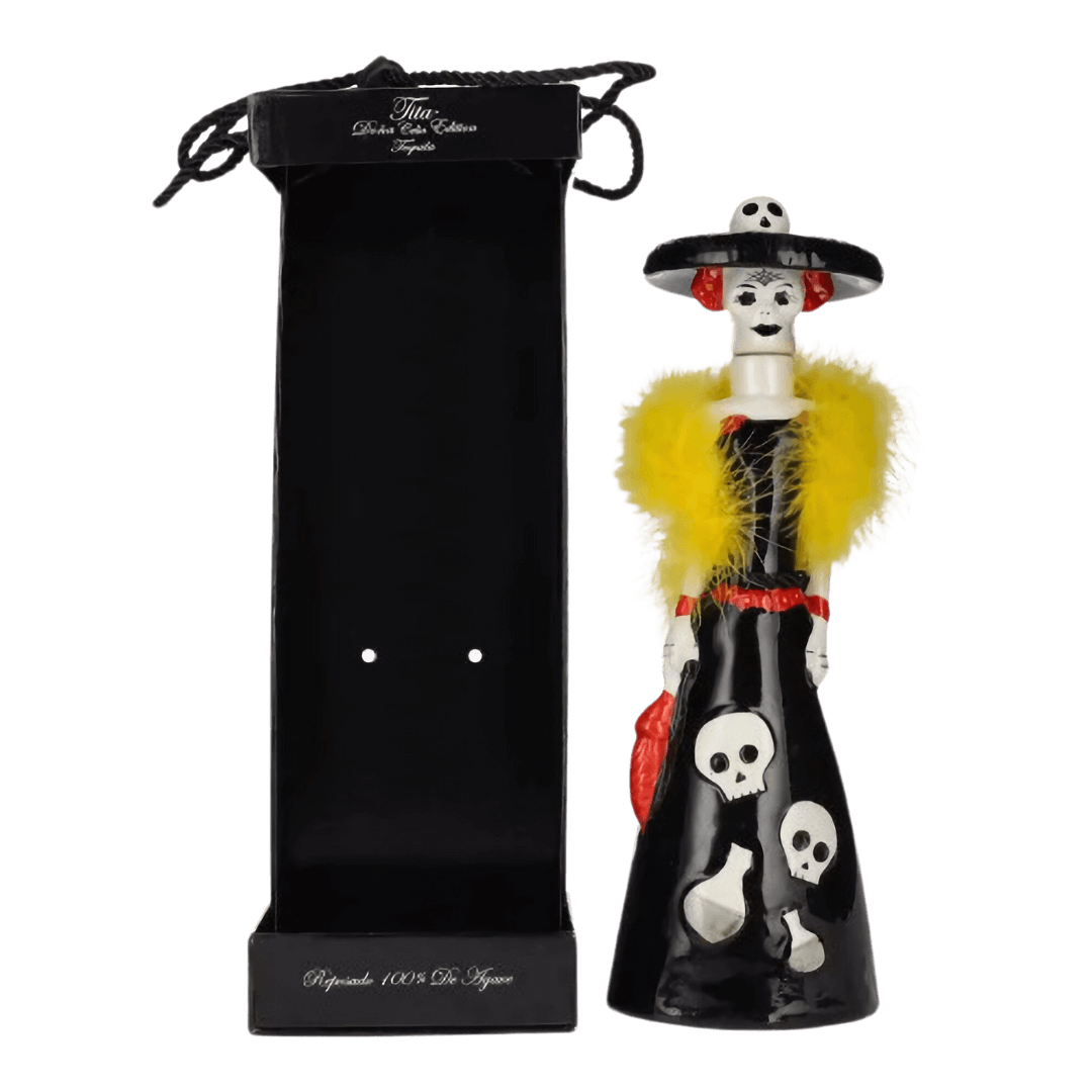 Dona Celia Tequila Reposado 100% de Agave 40% Vol. 0,7l in Geschenkbox