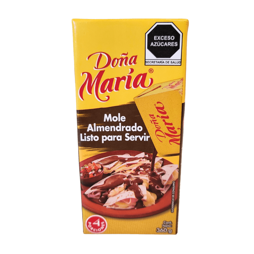 Dona Maria Mole Almendrado Tetra Pack 360g