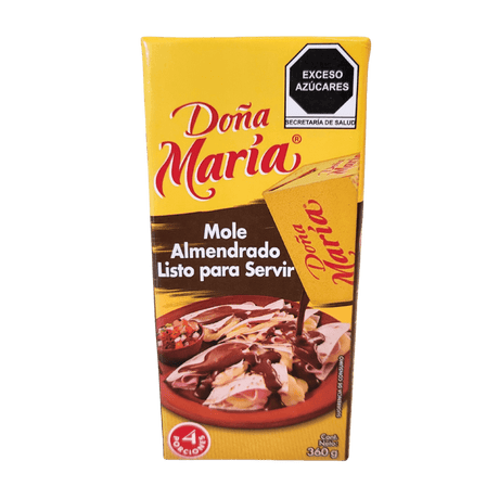 Dona Maria Mole Almendrado Tetra Pack 360g