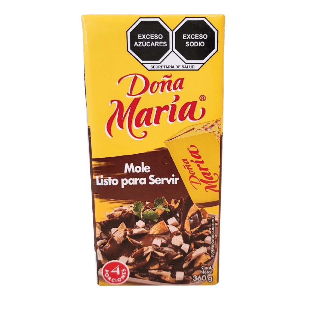 Dona Maria Mole Listo para Servir 360g Tetrapak front
