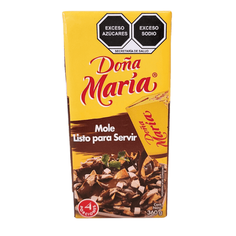 Dona Maria Mole Listo para Servir 360g Tetrapak front