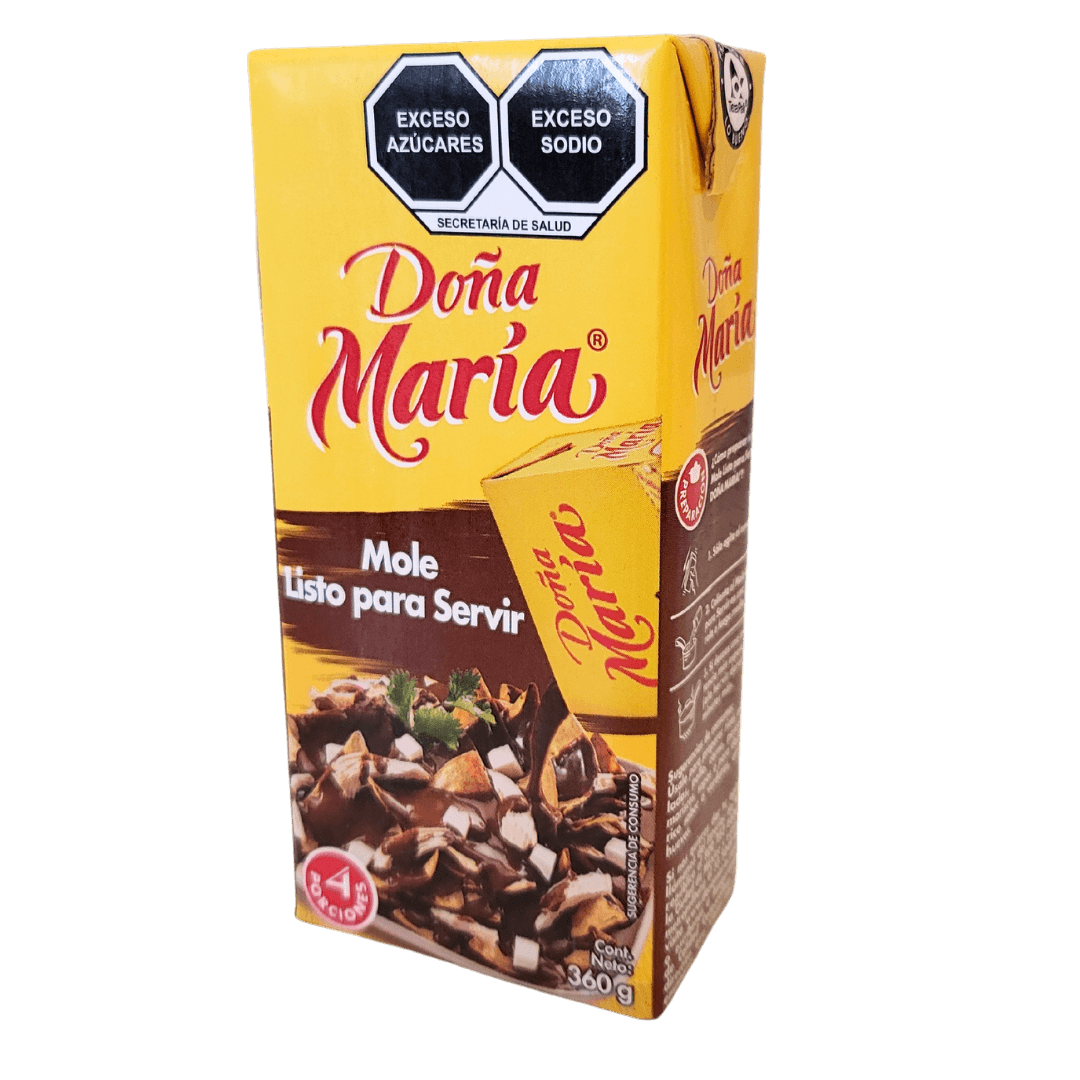Dona Maria Mole Listo para Servir 360g Tetrapak Iso-Ansicht
