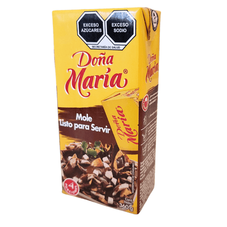 Dona Maria Mole Listo para Servir 360g Tetrapak Iso-Ansicht