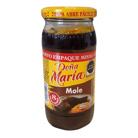 Mole Poblano Dona Maria im Glas Pasta Vaso 235 g - MexicoMiAmor