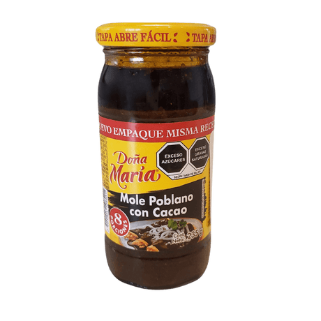 Mole Poblano con Cacao Dona Maria 235g Glas
