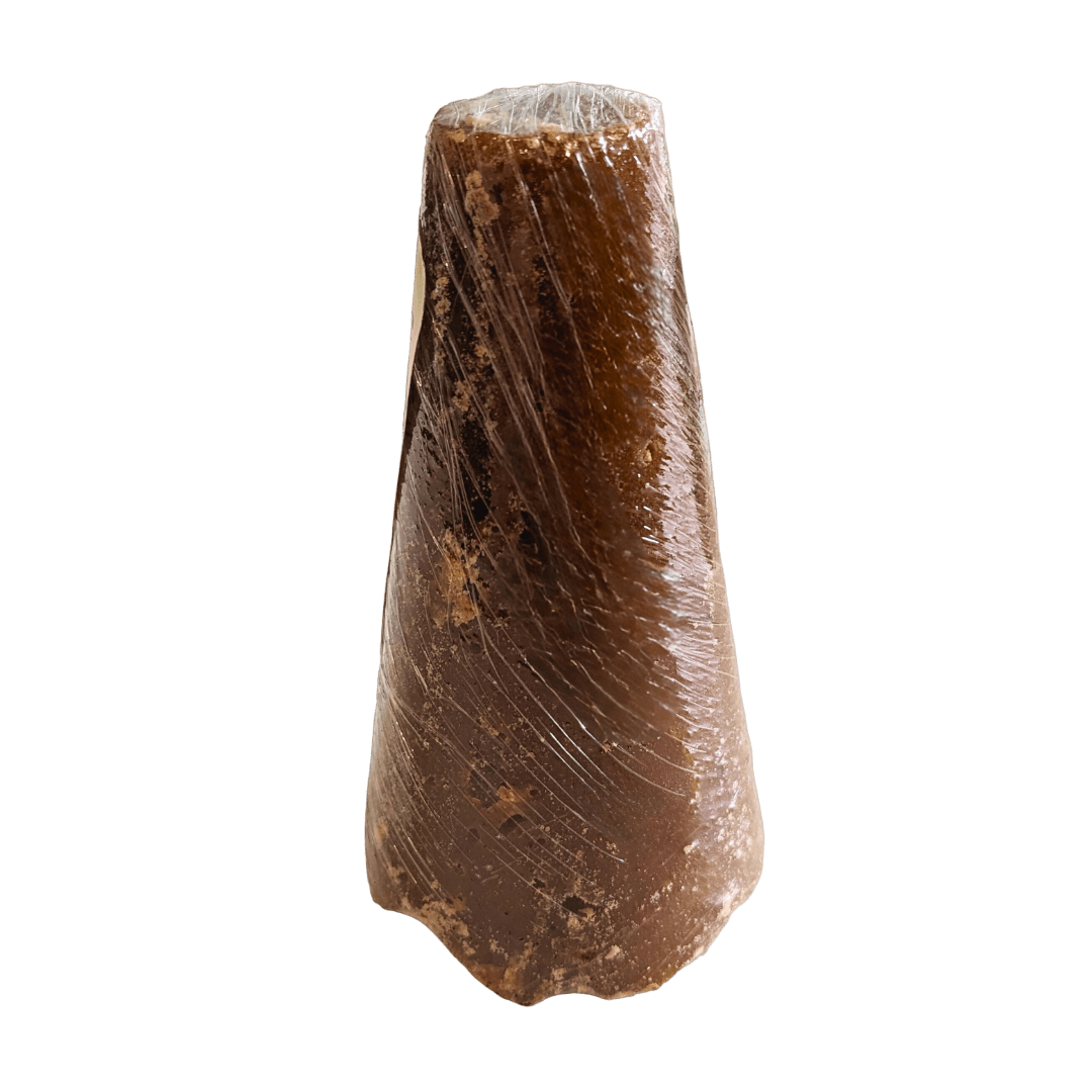 Vorderseite El Trapiche Piloncillo Rohrzucker gepresst