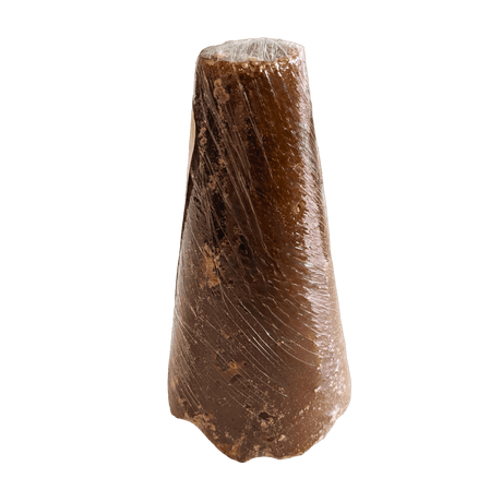 Vorderseite El Trapiche Piloncillo Rohrzucker gepresst