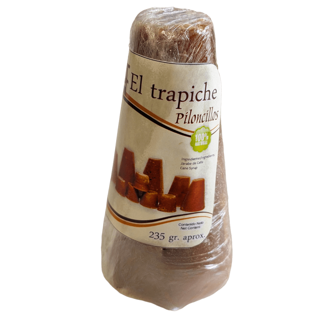 Rueckseite El Trapiche Piloncillo gepresster Rohrzucker