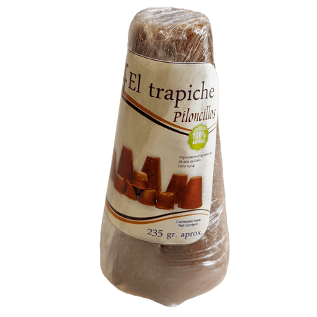 Rueckseite El Trapiche Piloncillo gepresster Rohrzucker