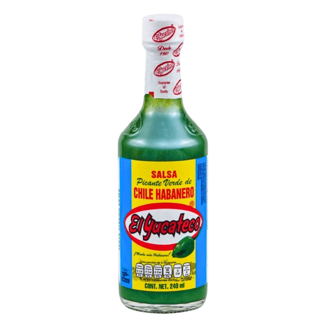 Grüne Salsa Habanero El Yucateco (groß) 240ml
