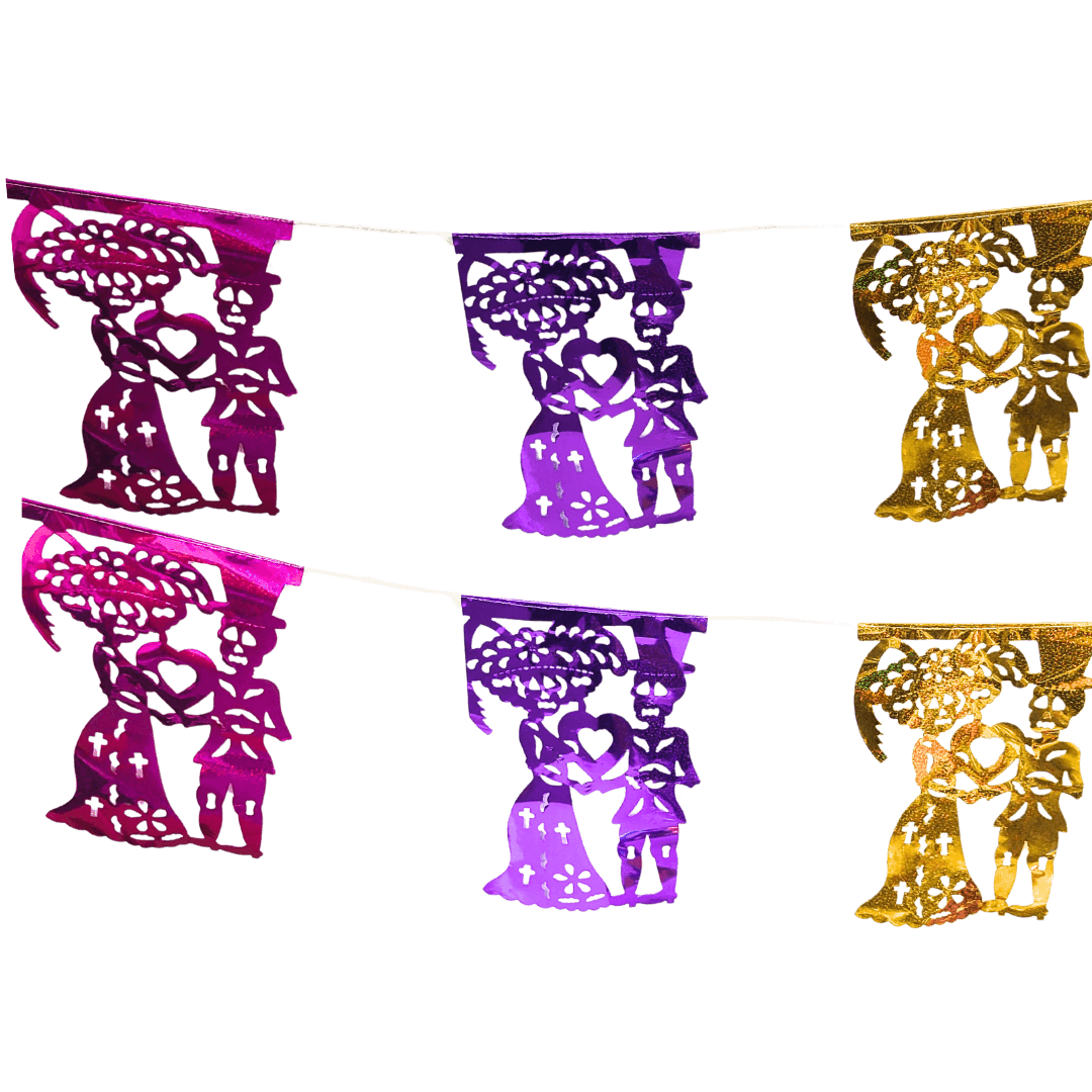 La Catrina El Catrin Enramada Girlande Aufhang