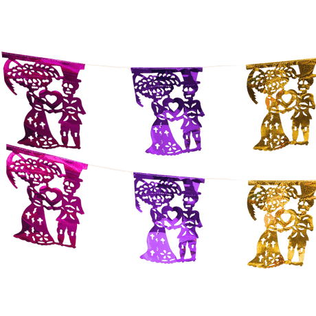 La Catrina El Catrin Enramada Girlande Aufhang