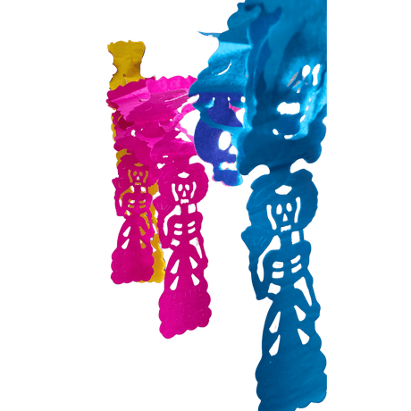 Enramada Girlande La Catrina Dia de los Muertos rechts