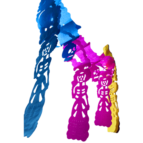 Enramada Girlande La Catrina Dia de los Muertos links