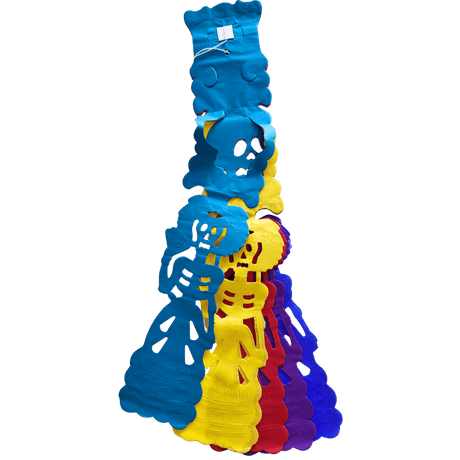 Enramada Girlande La Catrina Dia de los Muertos front