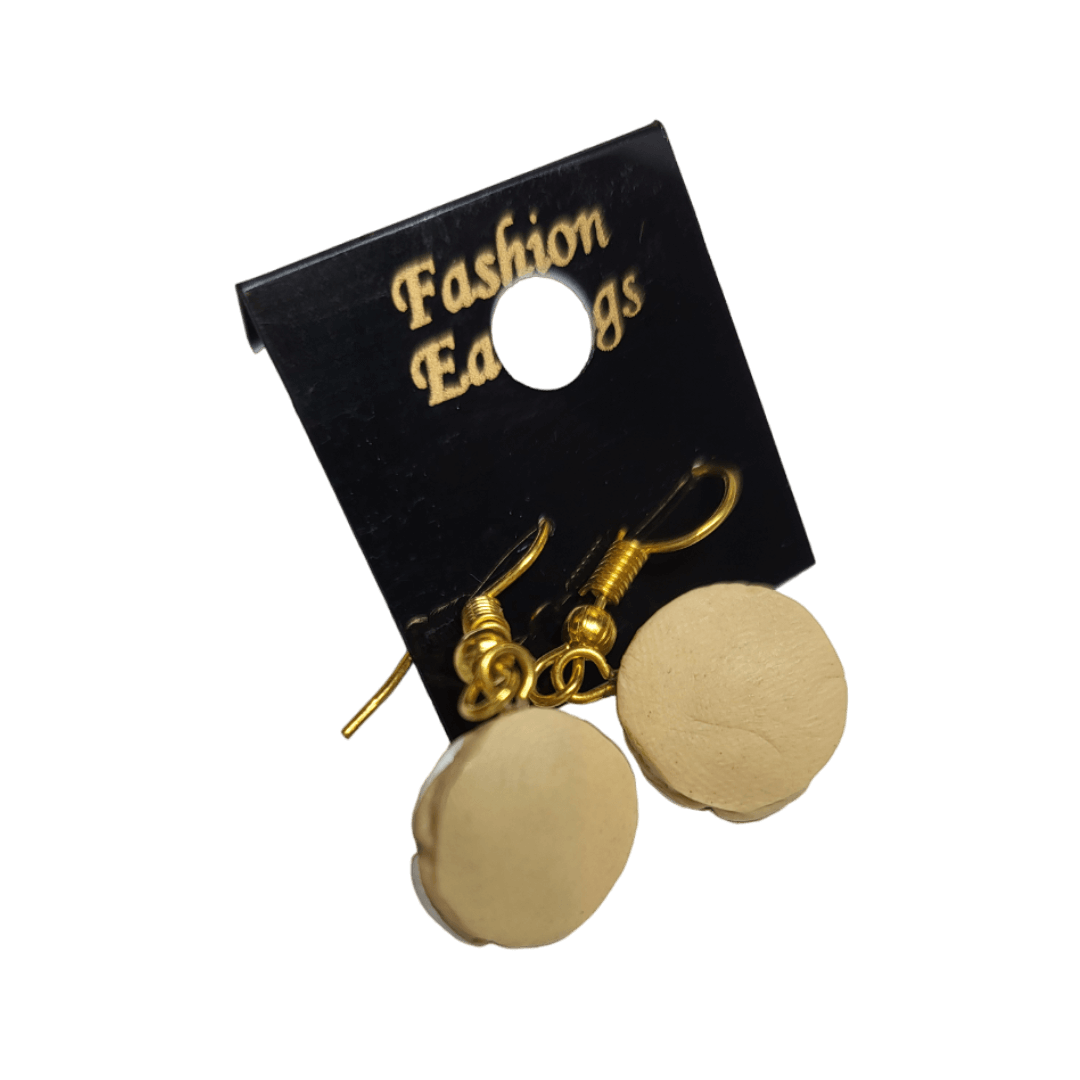 Concha und Concha Ohrringe Rückseite